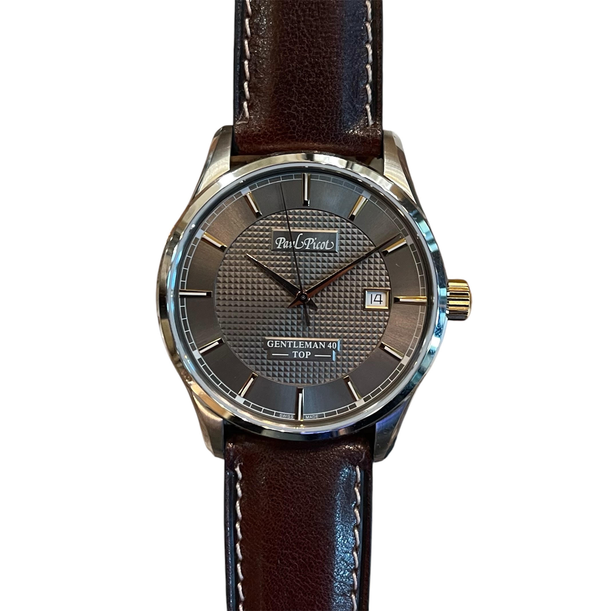 Paul Picot Gentleman 40 Automatico Cod. 4304S-8604